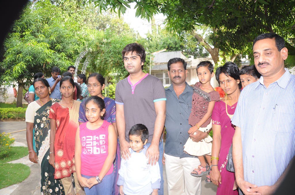 Osthi Movie Team helps 12th Student | Picture 42089